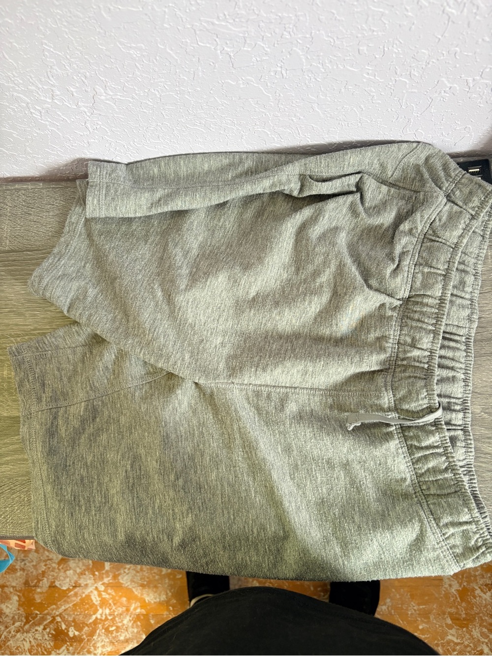 Berkley Jensen Light Gray sweat shorts size L